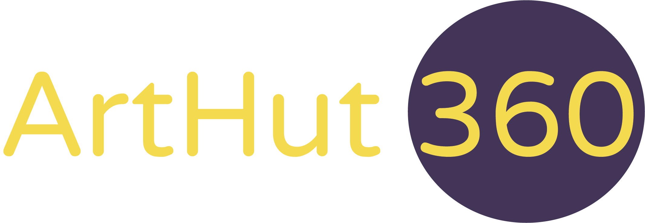 The original ArtHut360 logo